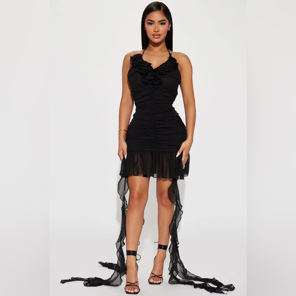 NWT Fashion Nova Rachel Ruffle Mini mini dress from Fashion Nova.